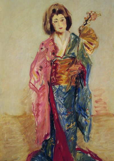 Sada Yakko by Max Slevogt